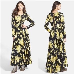 Free People First Kiss Maxi Dress